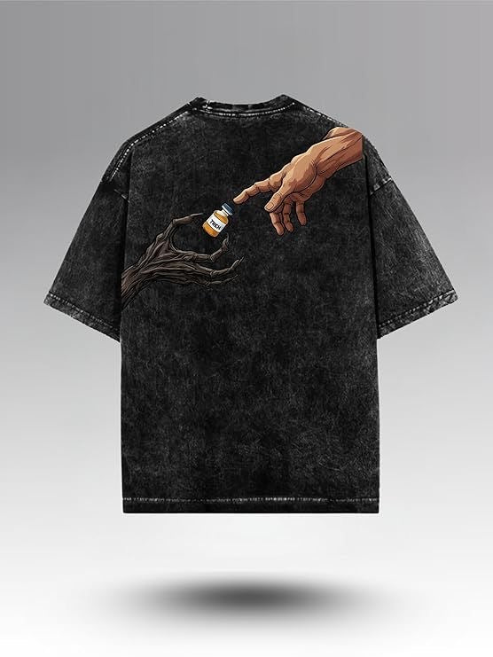 GROKO “Stay Natty” Oversized Te