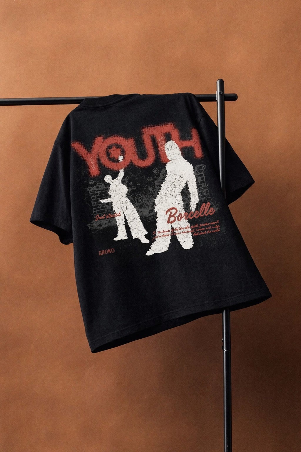 Youth Rebellion Oversized Graphic Tee