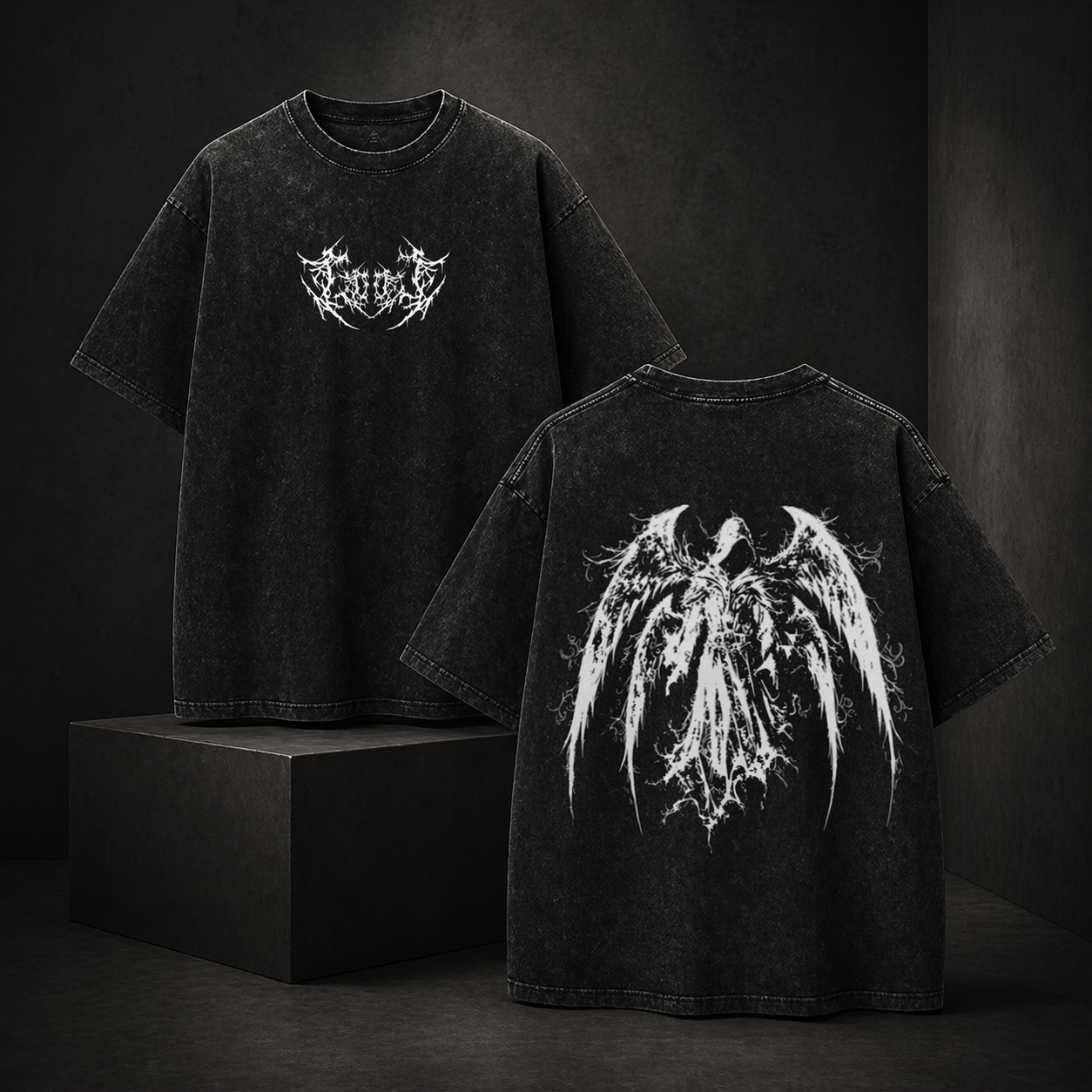 GROKO Fallen Seraph Oversized Tee