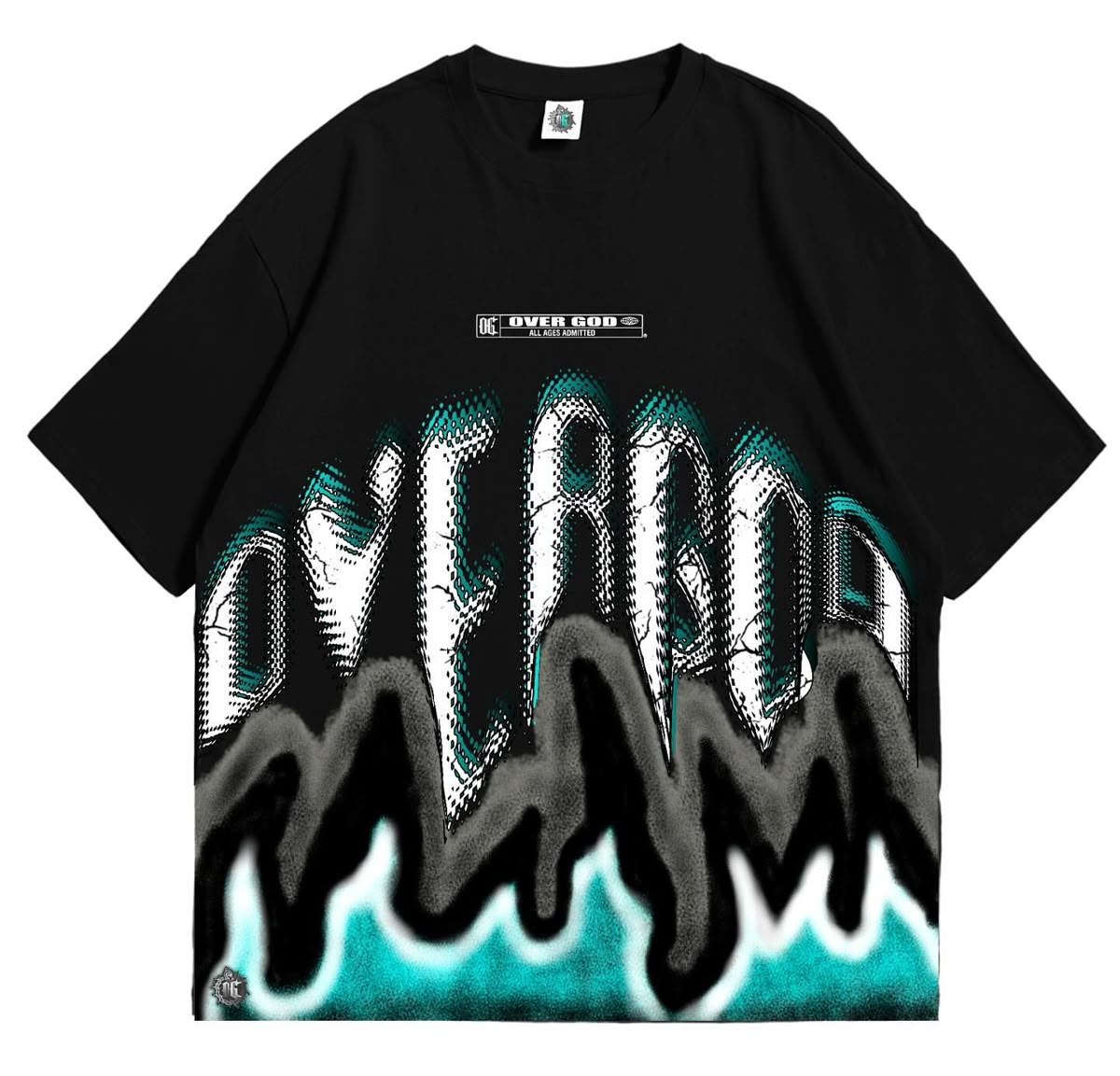 Groko “Overdrive Melt” Tee